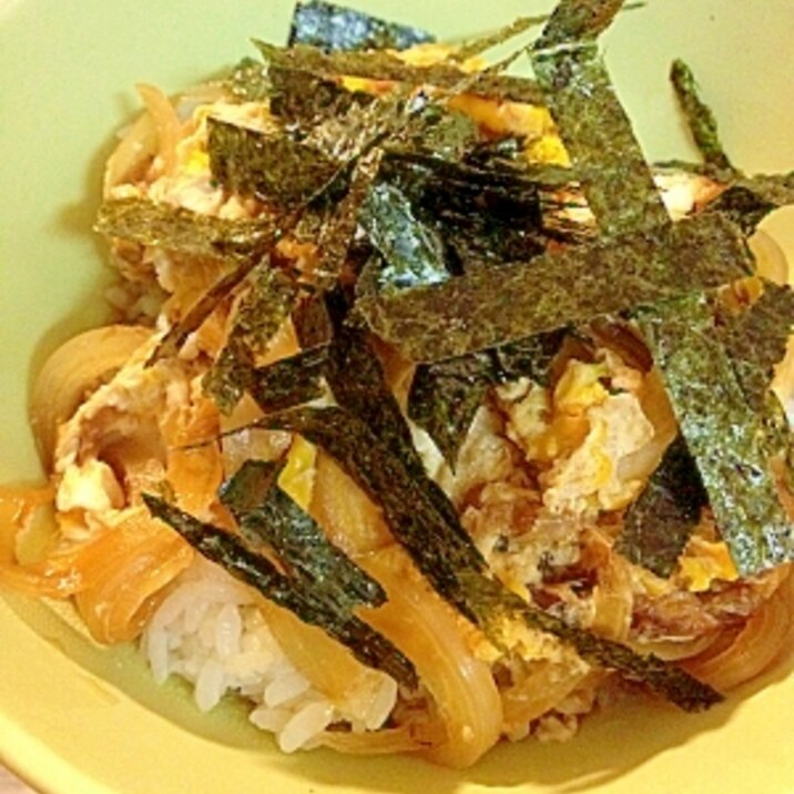 簡単☆手早く玉子丼